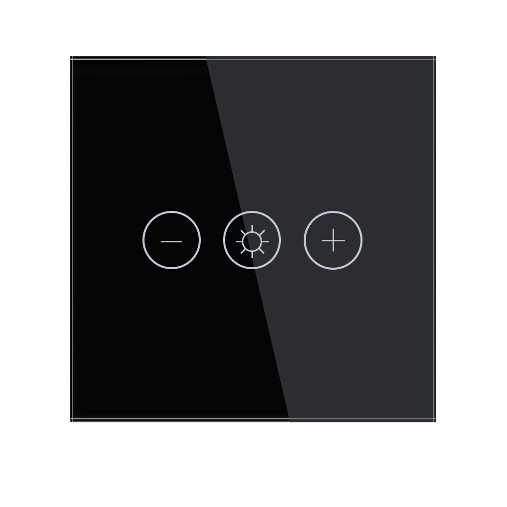 Black WiFi Dimmer Switch