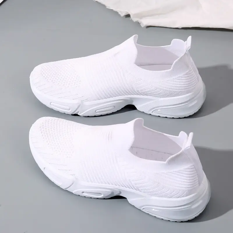 Slip-on Breathable Lightweight Lazy Sock Shoes