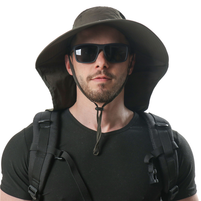 Men's And Women's Outdoor Sun Protection Ventilation Cap Sun — foto 25