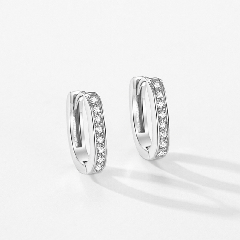 Ins Popular Geometric Stacked Wind Ear Ring
