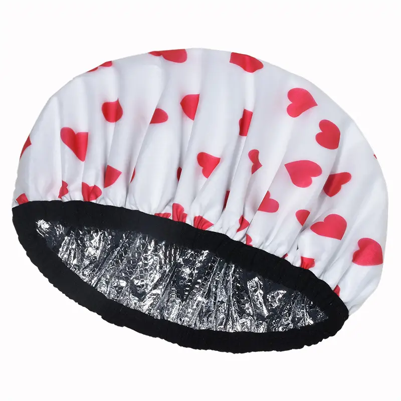 Waterproof Foil Heat-Resistant Hair Steaming Cap