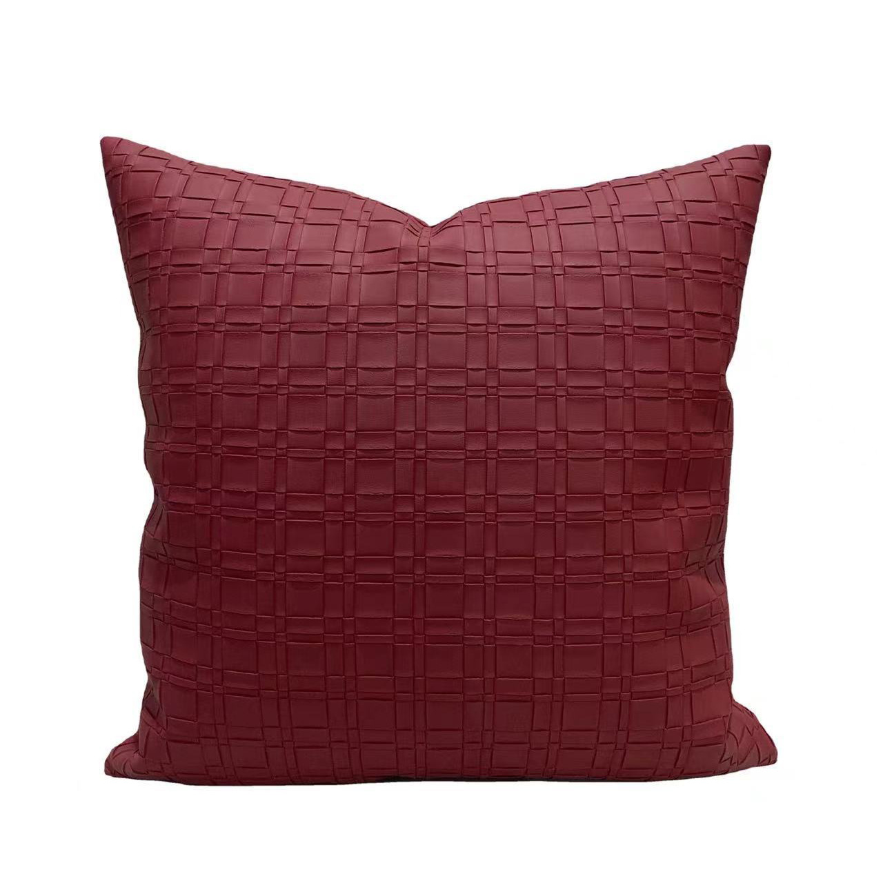 Red Square Pillowcase