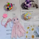 Pink Small Octopus