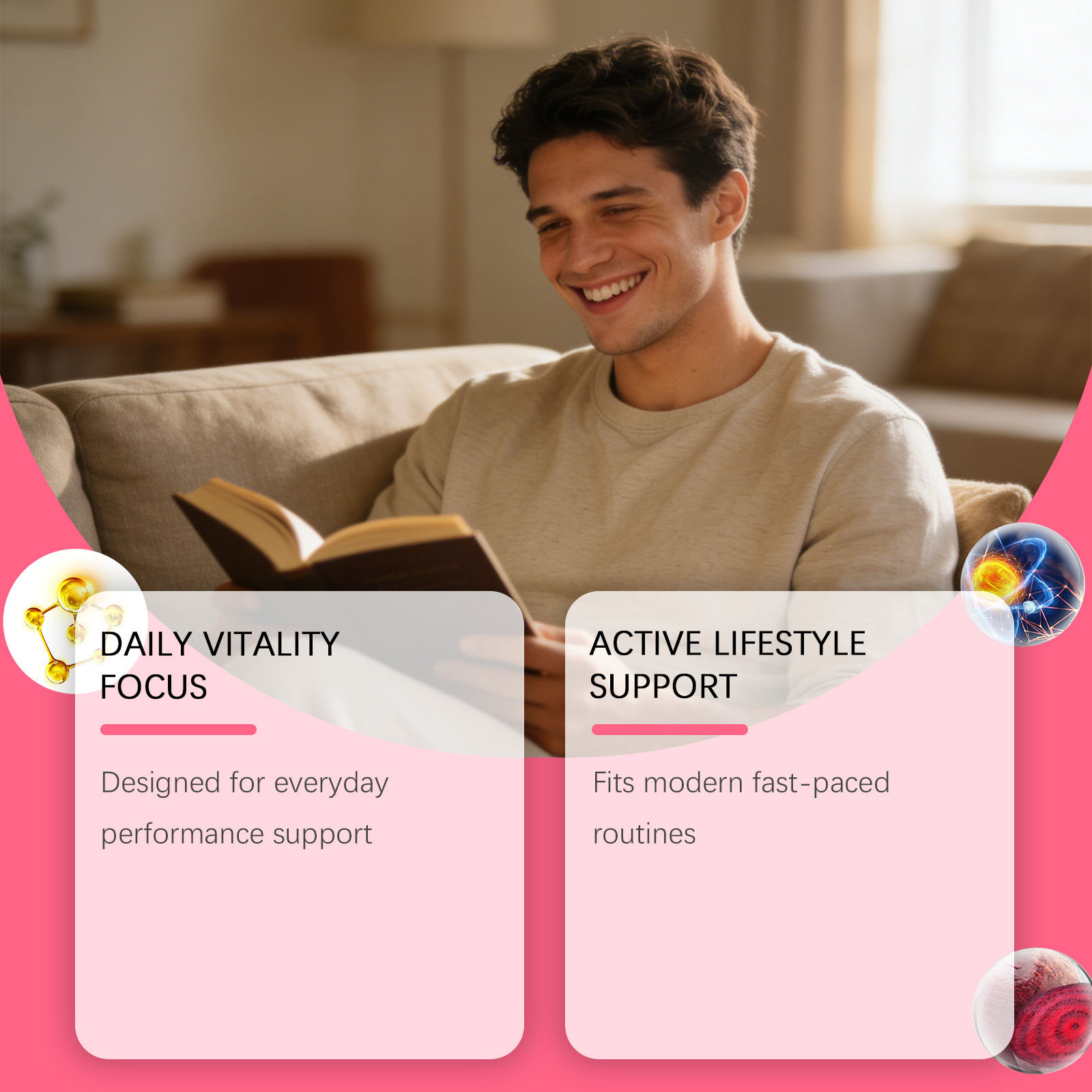 Beet Energy Support Capsules