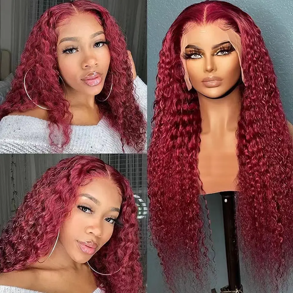 Creative And Versatile Wine Red Long Front