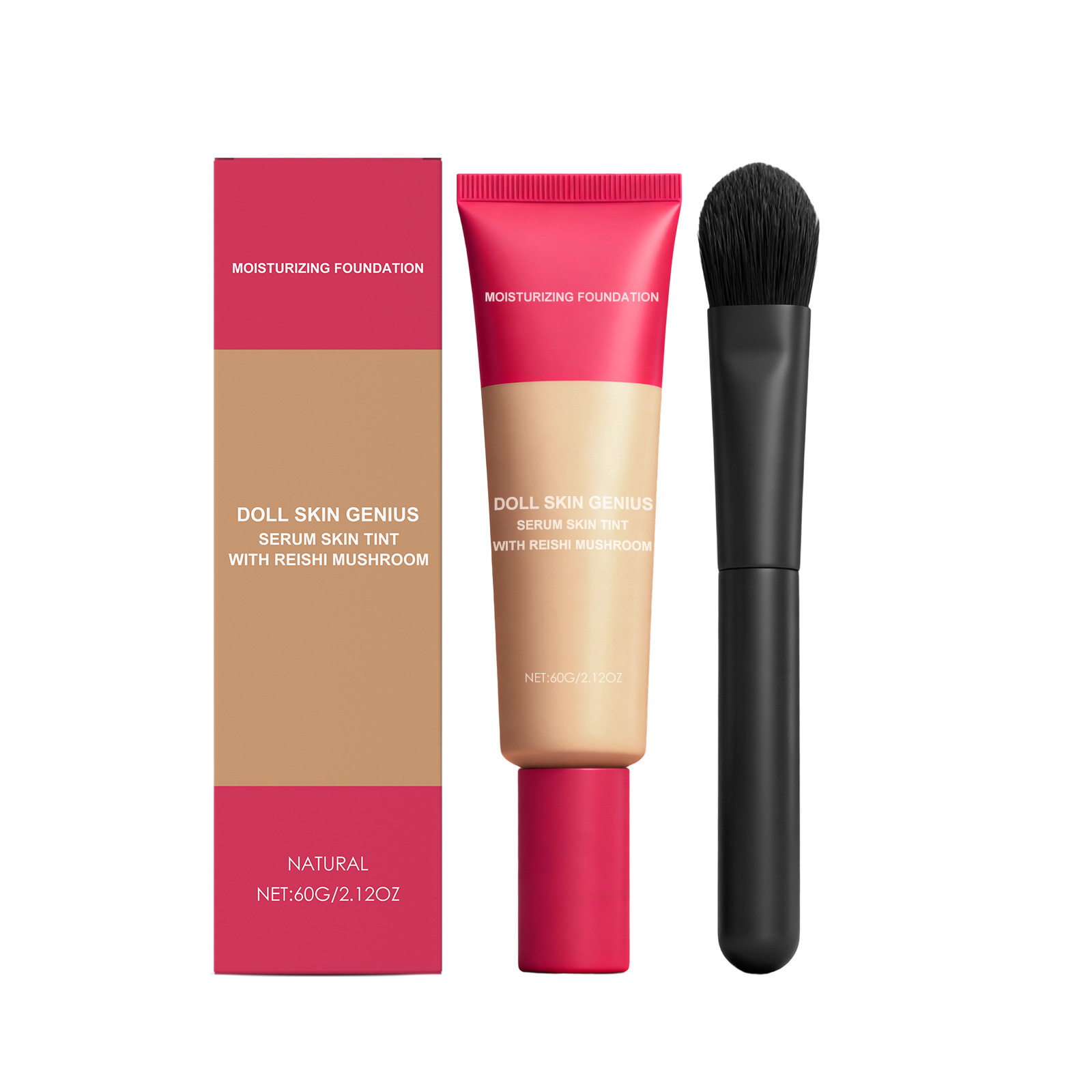 Foundation Cream Light And Matte Clear 7