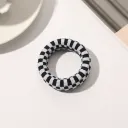 Plaid Black And White