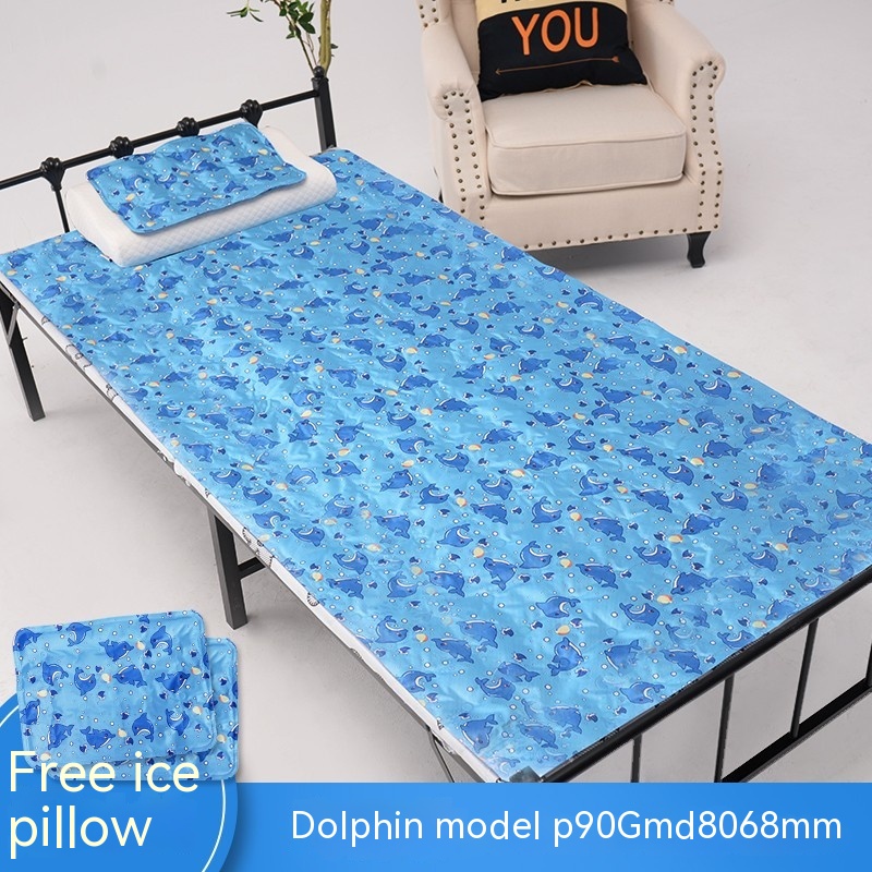 Summer Gel Ice Pad Cushion Ice Cushion Mattress Cooling Soft Ice Pad