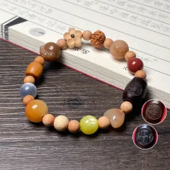 18 Seed Bracelet One Two Three Four Generation Duobao Bodhi Redstone Tianyi Style - Title Sales Volume Product - View 1