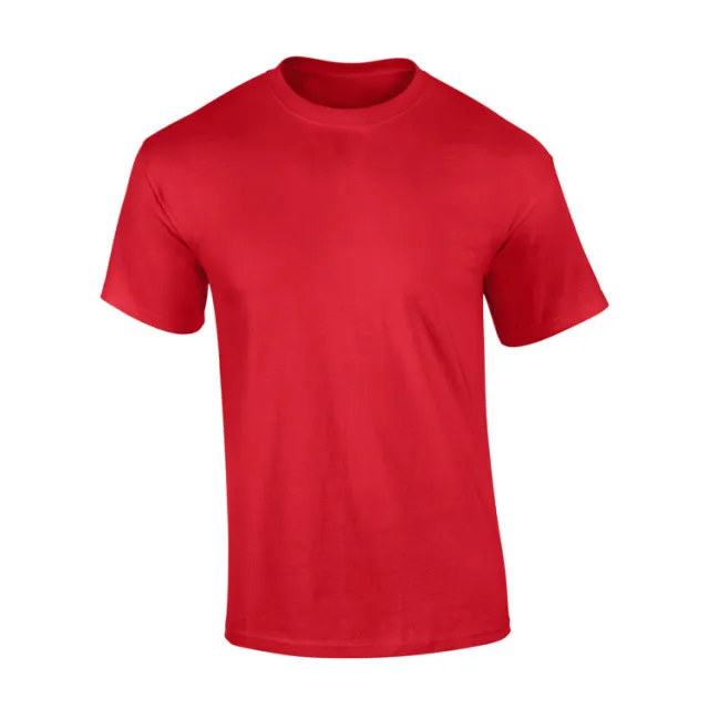 Men's And Women's Advertising Campaign Round Neck Short Sleeve Red - Shop at LoveMi