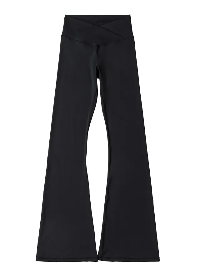 Autumn New Solid Color Casual Pants Women Black - Shop at LoveMi