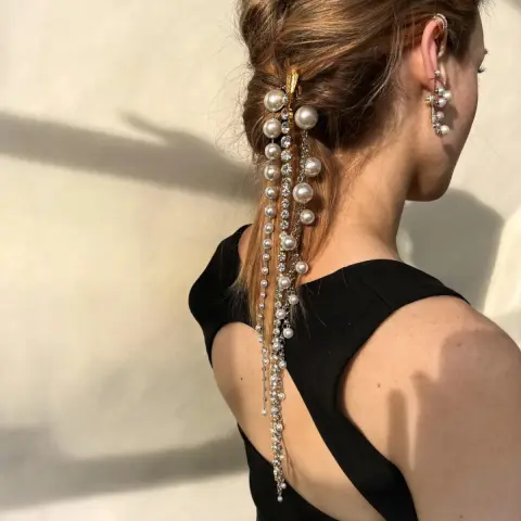 Braided Chain Hair Accessories Serpentine