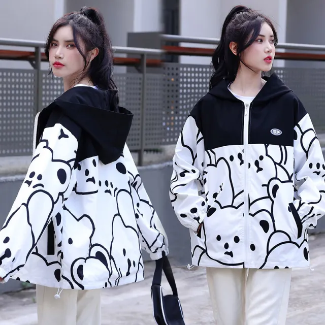 Autumn Jackets For High School Girls And Middle School Students Black - Shop at LoveMi