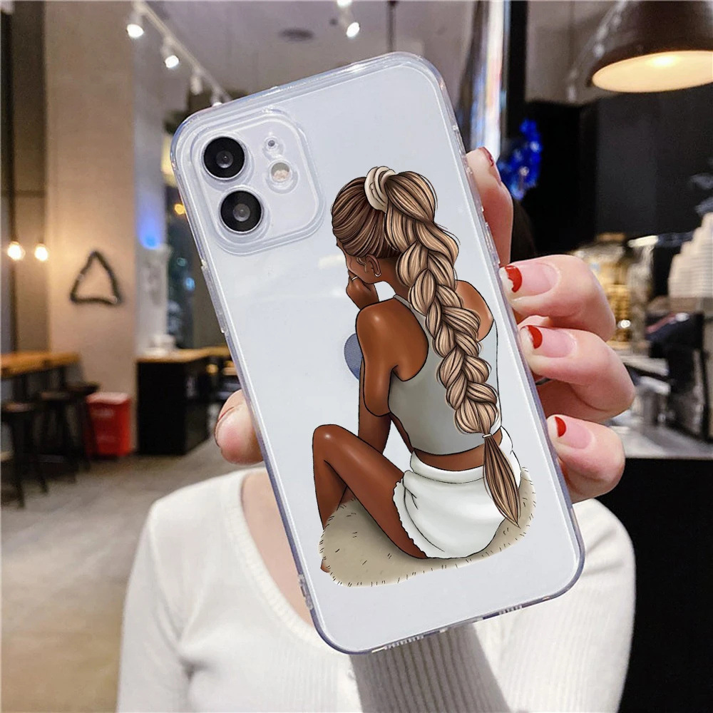 Title 2, Fashion Bikini Girl Cute Braid Phone Case