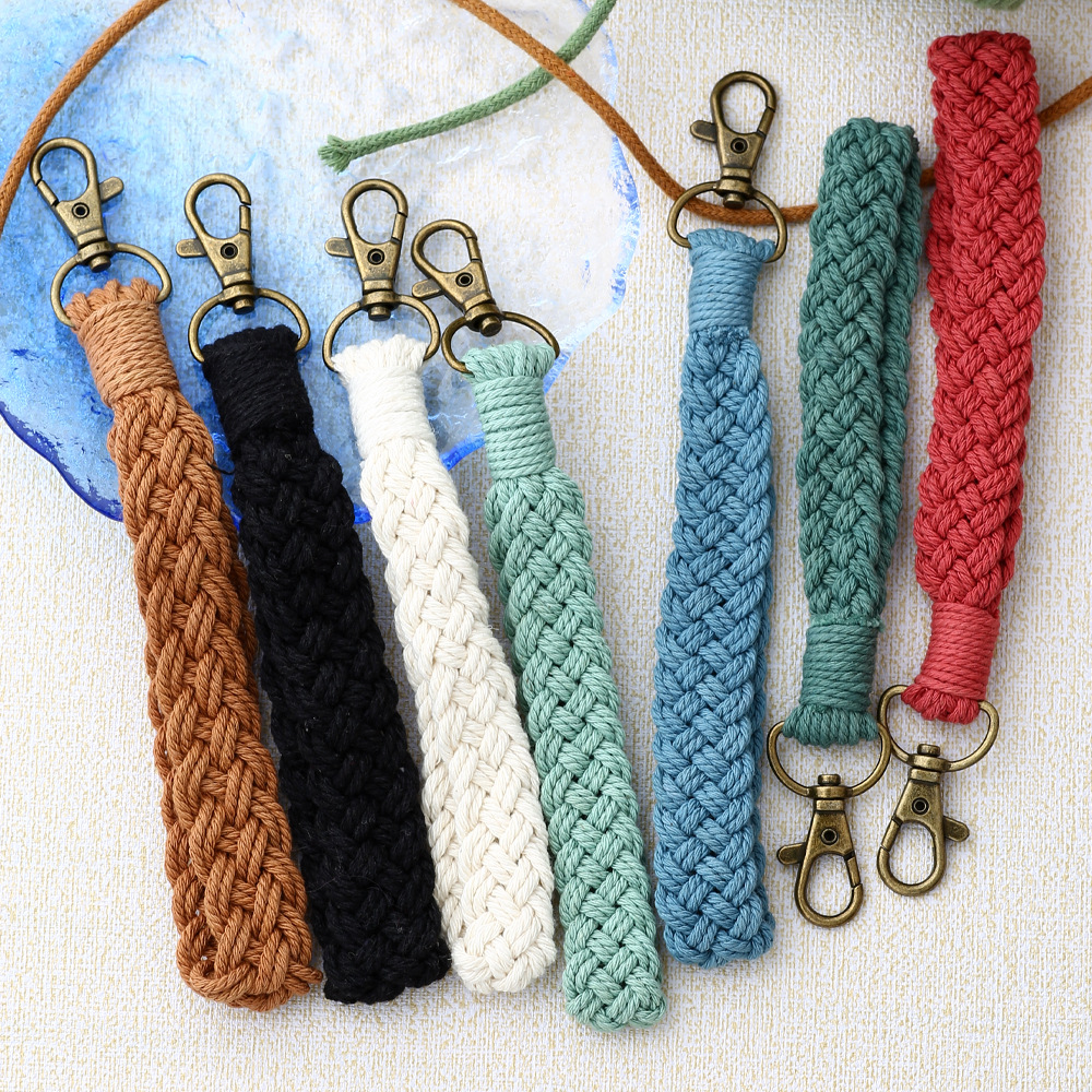 Title 4, Bohemian Ethnic Style Lanyard Hand-woven