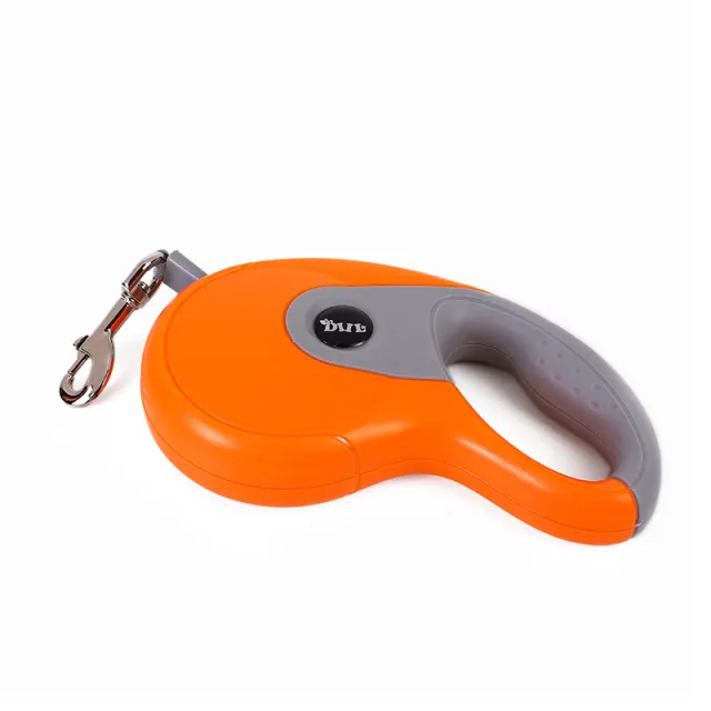 Simple Household Automatic Retractable Dog Leash Vibrant Orange - Shop at LoveMi