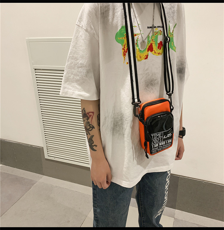 Work Clothes Sports Hip-hop Satchel — foto 18