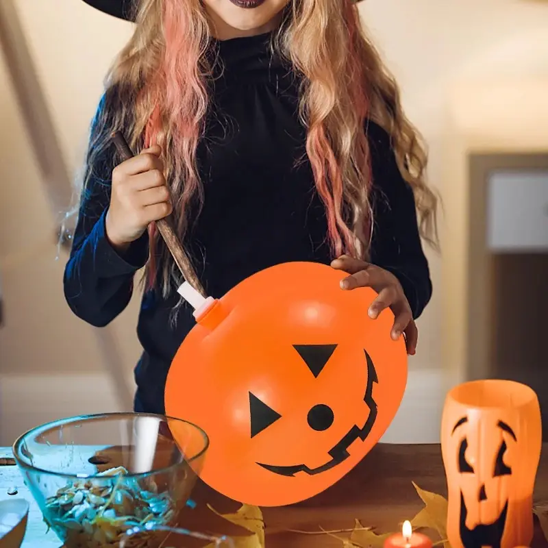 Halloween Light-emitting Pumpkin Balloon Lamp