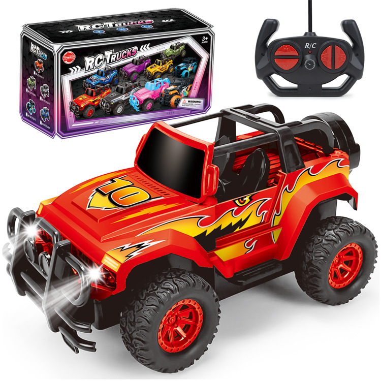 Flame Remote Control Jeep