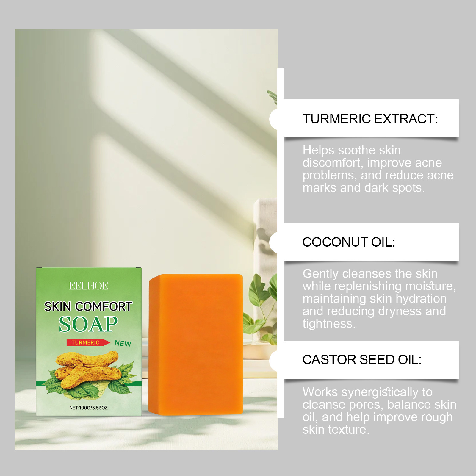 Turmeric Care Soap
