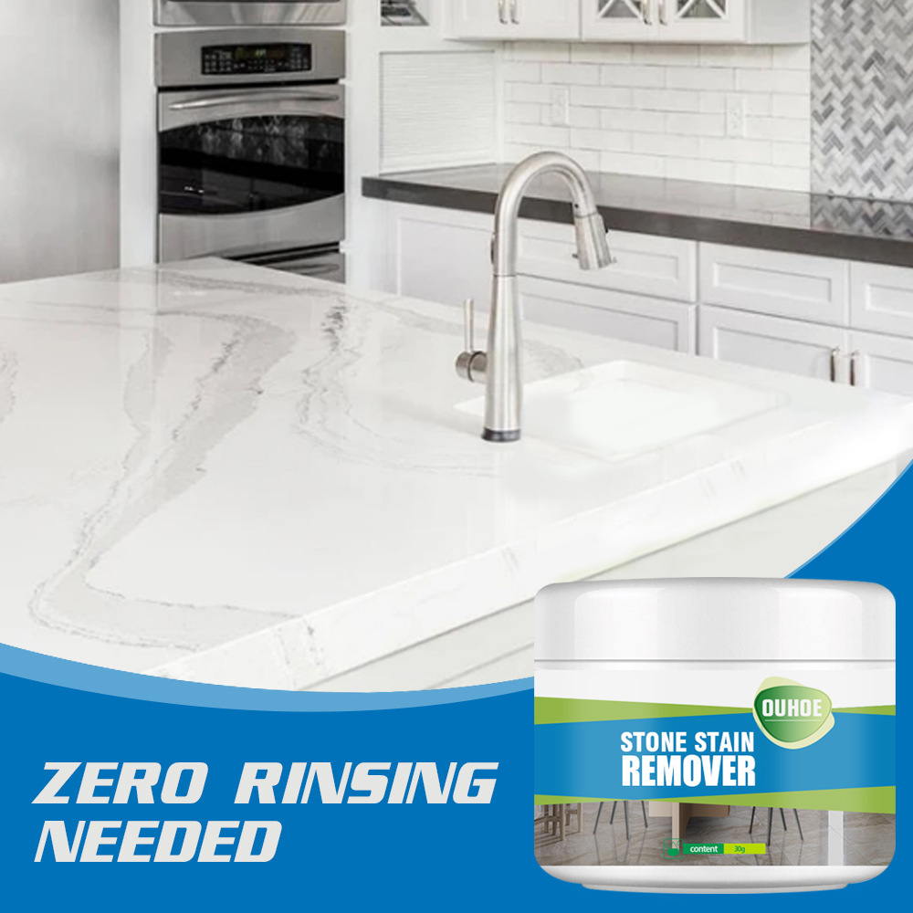 Household Marble And Tile Cleaner For Deep-stain Removal Stain-removing Powder For Tiles
