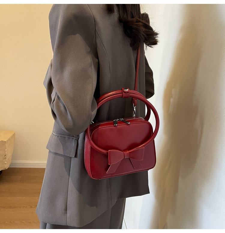 Women's Fashion Bowknot Crossbody Shoulder Bag