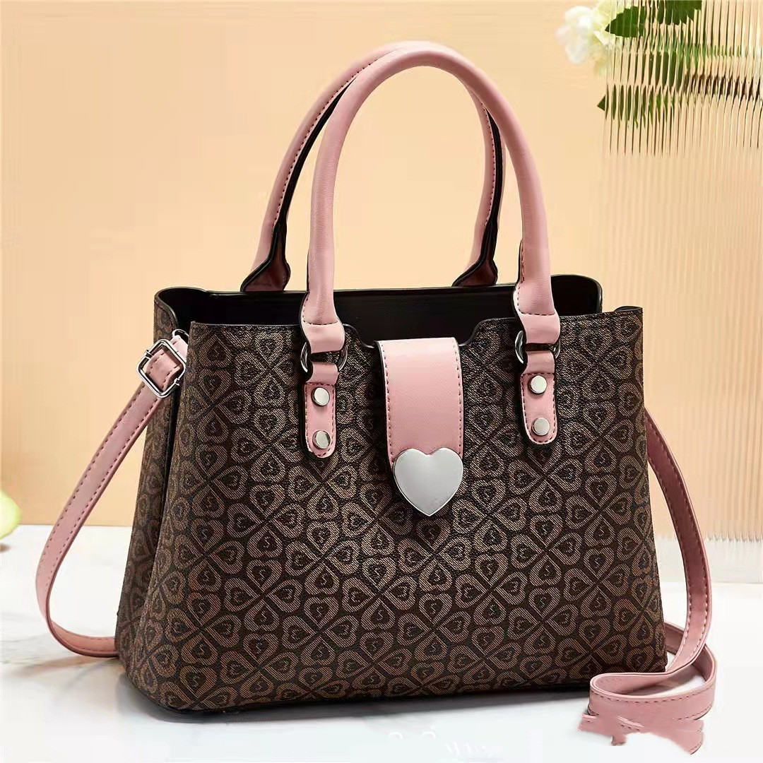 Large Capacity Women's Bag Shoulder Printing Casual Women's Bag - Picture 12 of 14