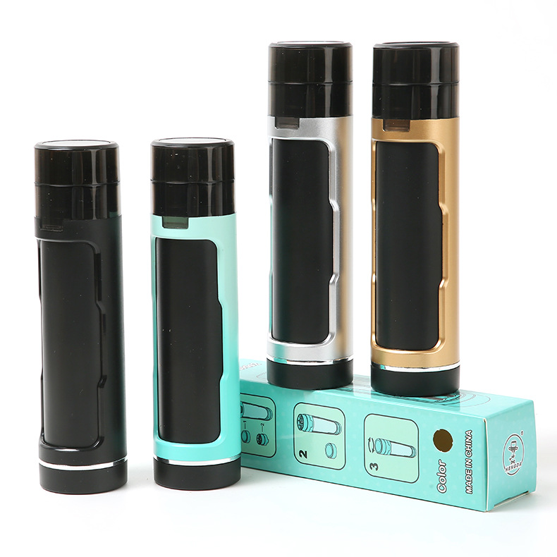 Title 5, Portable double tube manual plastic grinder