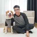 506 Black And White Stripes