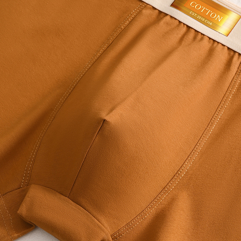 Mens Athletic Cotton Breathable Boxer Briefs