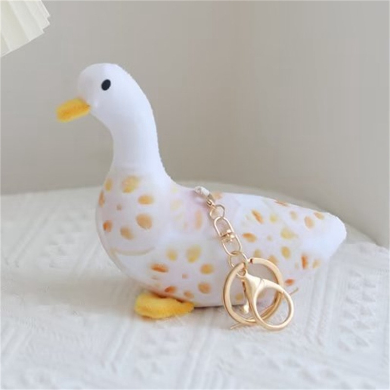Lotus Root Duck Pendant