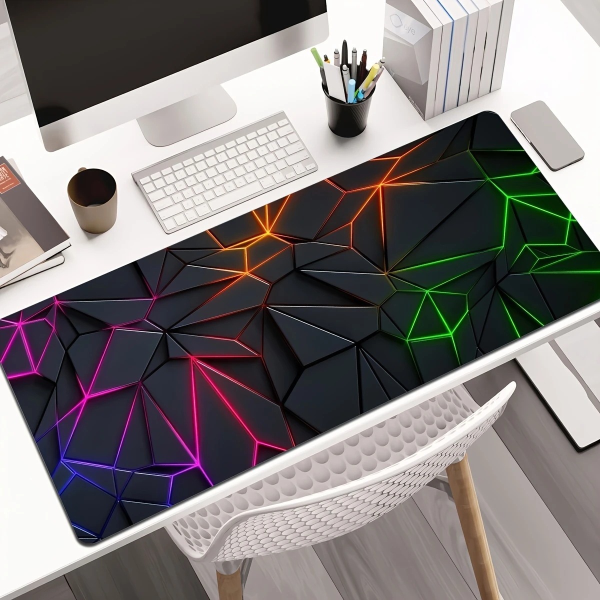 Graffiti-style Anti-slip Absorbent And Wear-resistant Mouse Pad