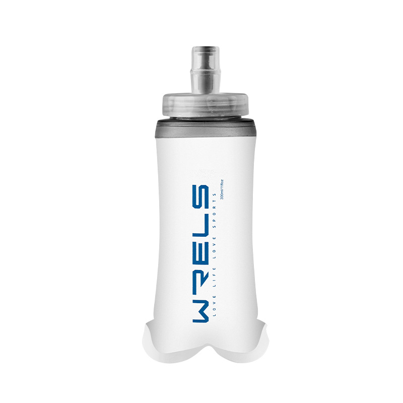 Running Sports Soft Water Bottle Foldable Large Diameter Cup Large Capacity Water Bag - Image 5