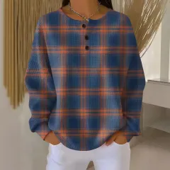 New Loose Casual Hoodie For Women - Wy251117094307 - View 1
