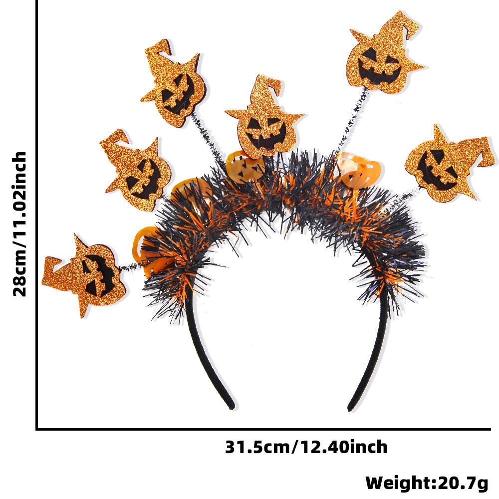 Title 5, Party Atmosphere Layout Radial Headdress