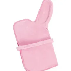 Pet Bath Towel Dog Wearable Bathrobe Soft And Thickened Coral Fleece - Pink - View 1