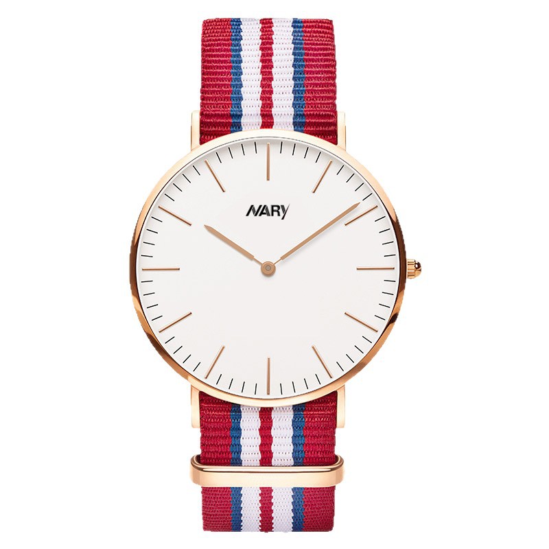 Minimalist British Style Watch Trendy Quartz Timepiece For Students And Couples