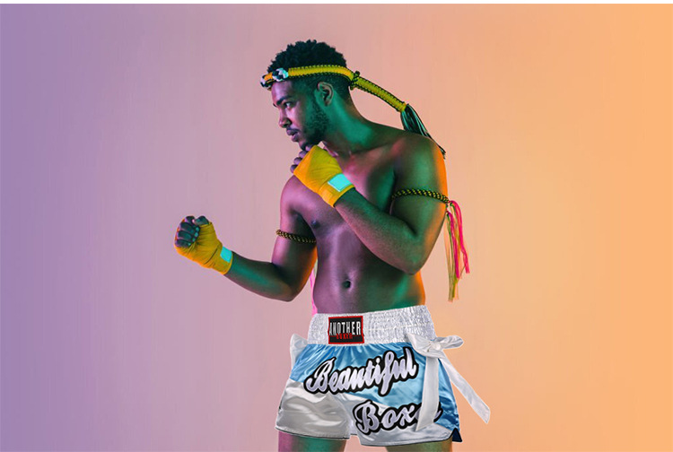 Professional Fighting Short-headed Men's Boxing Pants