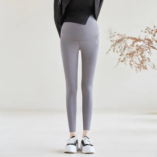 Constant Temperature Maternity Pants Maternity Pants Shark Leggings Plus Size Gray - Shop at LoveMi