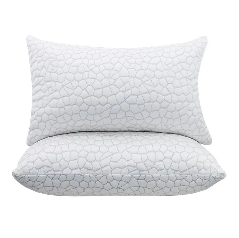 Bamboo Fiber Shredded Memory Foam Pillow