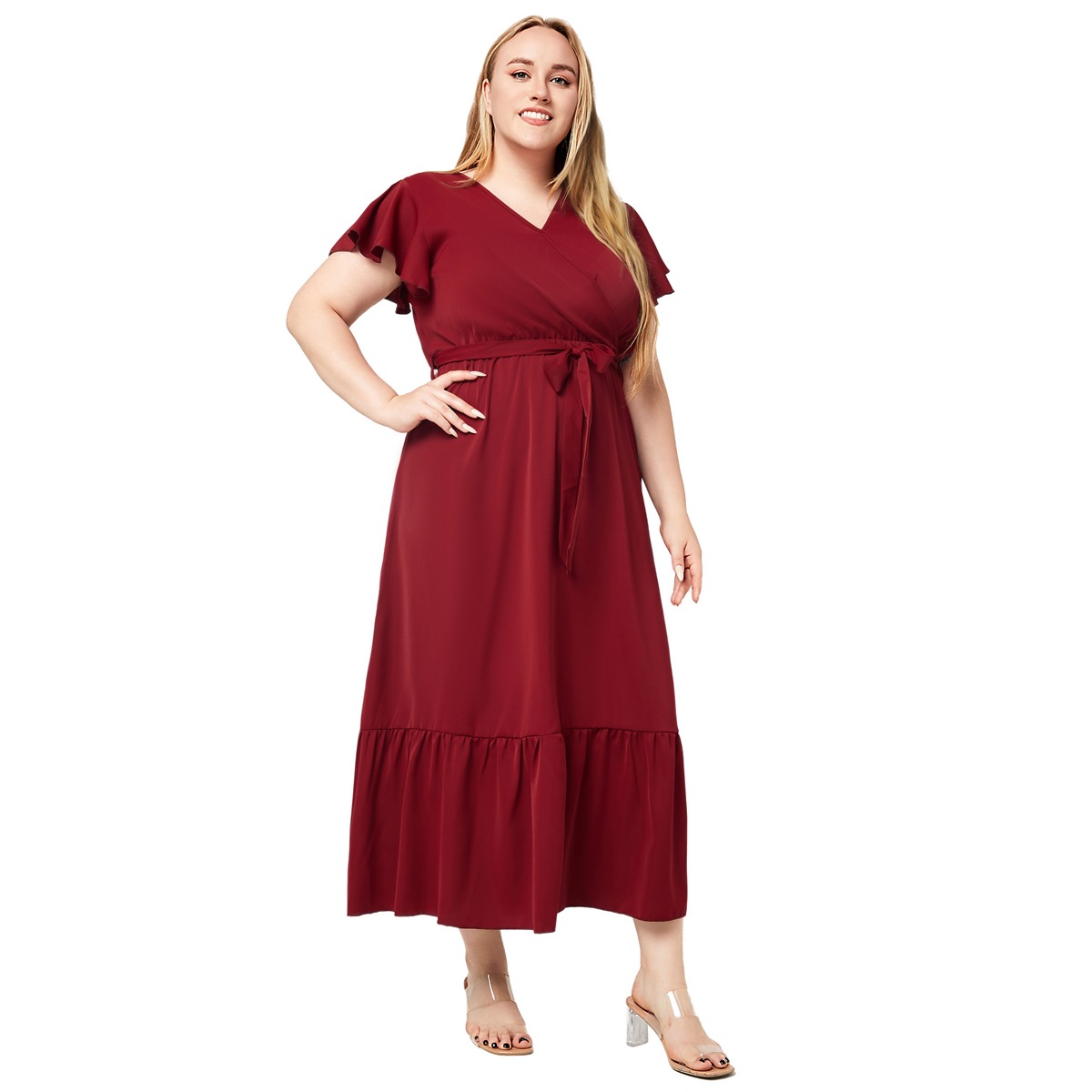 Women's Fashionable Elegant Large Swing Dress