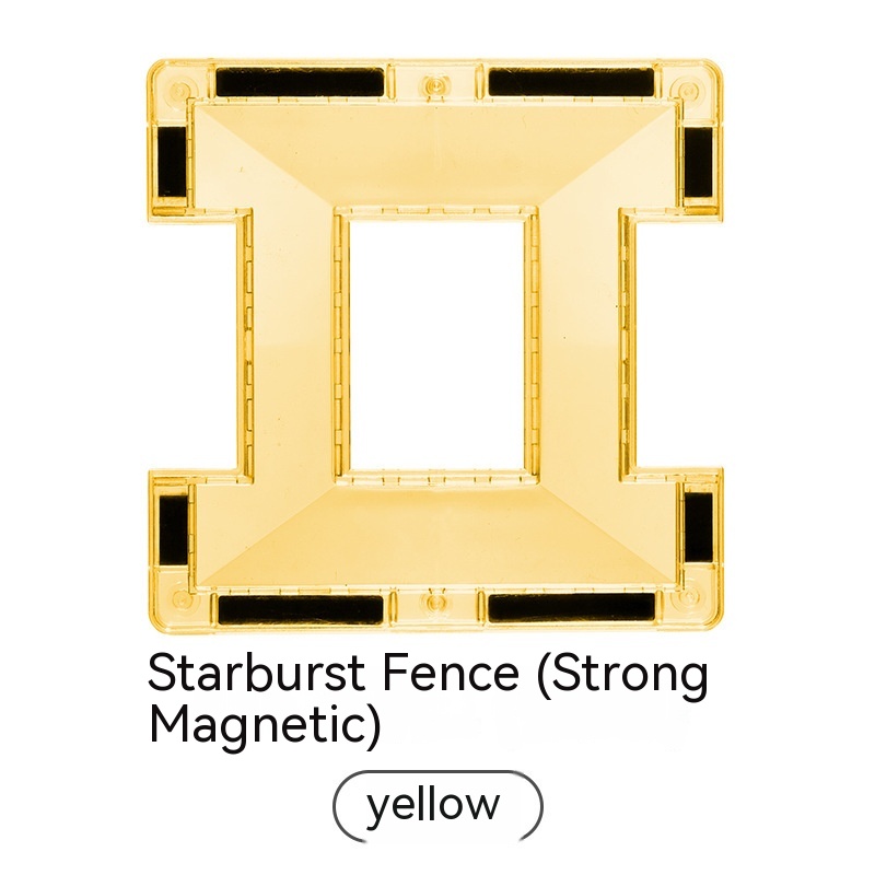 Asterism Fence Yellow