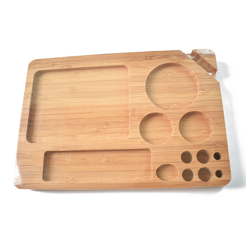 Square Bamboo Cigarette Accessories Wood Pallet