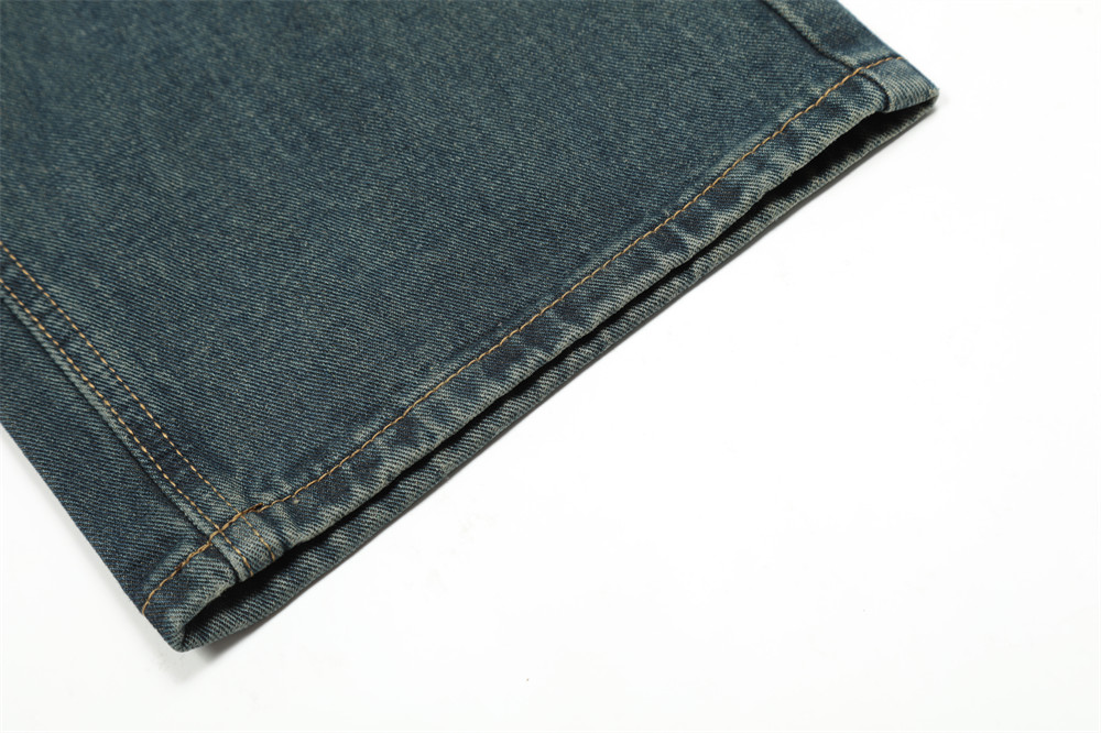 Fashion Washed White Jeans For Men