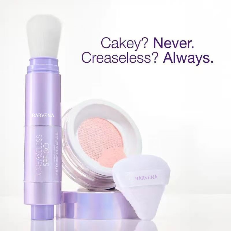 Fine, Seamless, Soft-focus Matte Long-wear Setting Powder