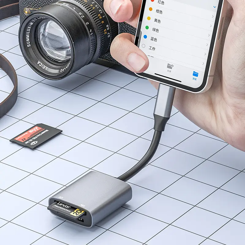 MSSD 2-in-1 For Camera Card Mobile Phone