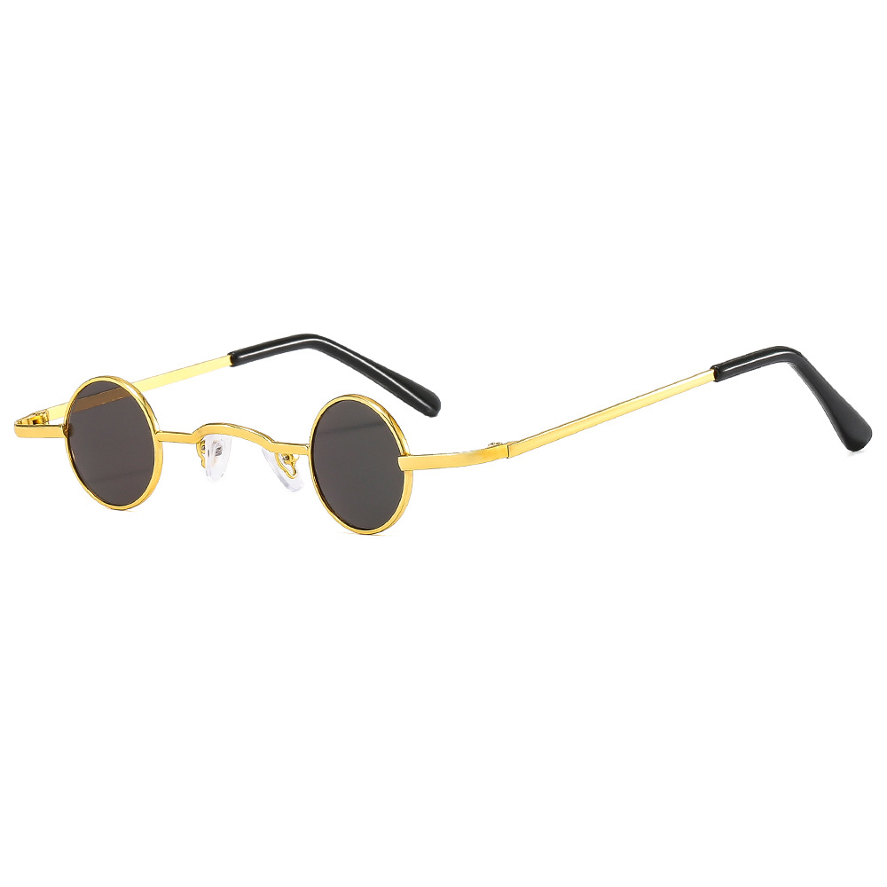 Gold Frame Gray Lens