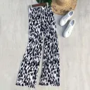 101 Leopard Print White