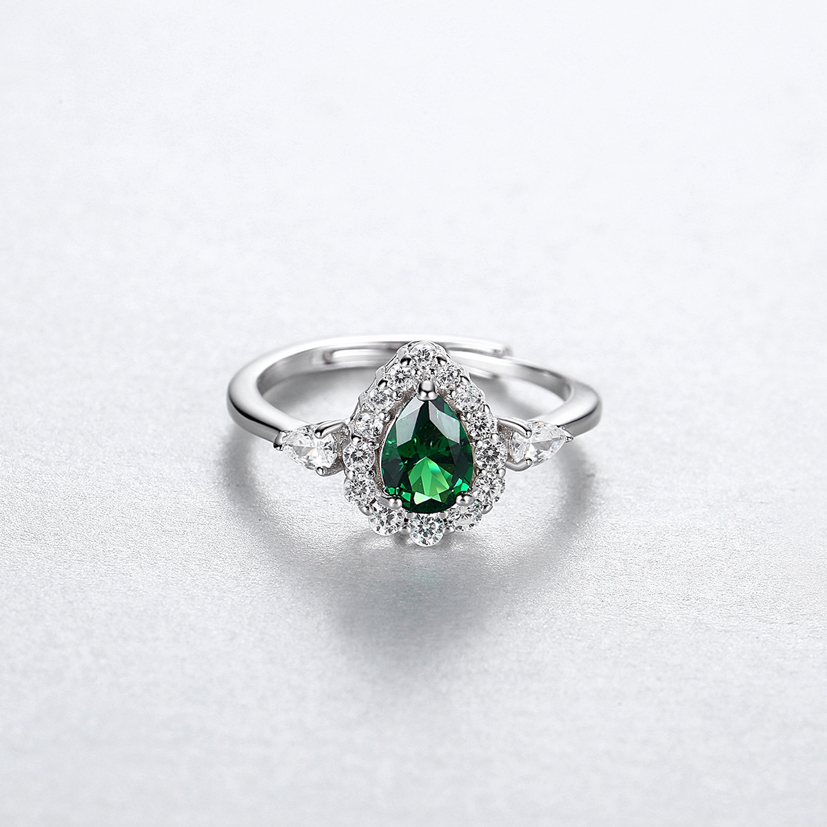 Light-luxury Versatile Open-ended Adjustable Ring