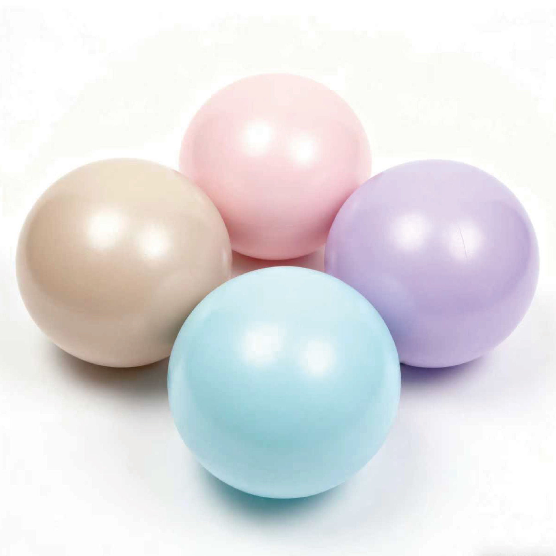 Pvc Explosion-proof Frosted 25cm Mini Gymnastics Balance Fitness Hip Ball - Image 6